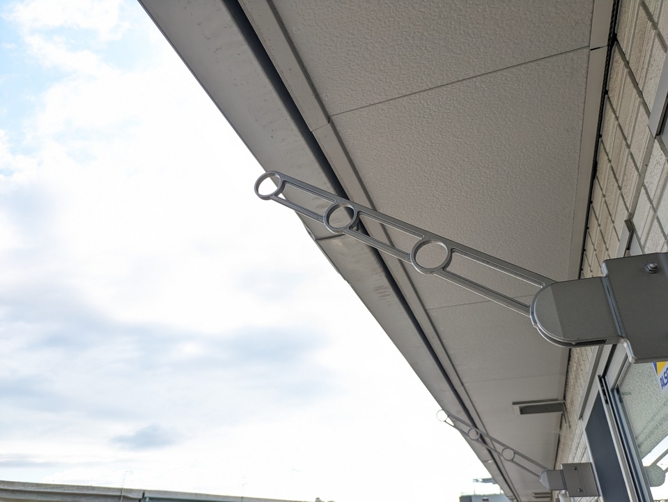 物干しユニット