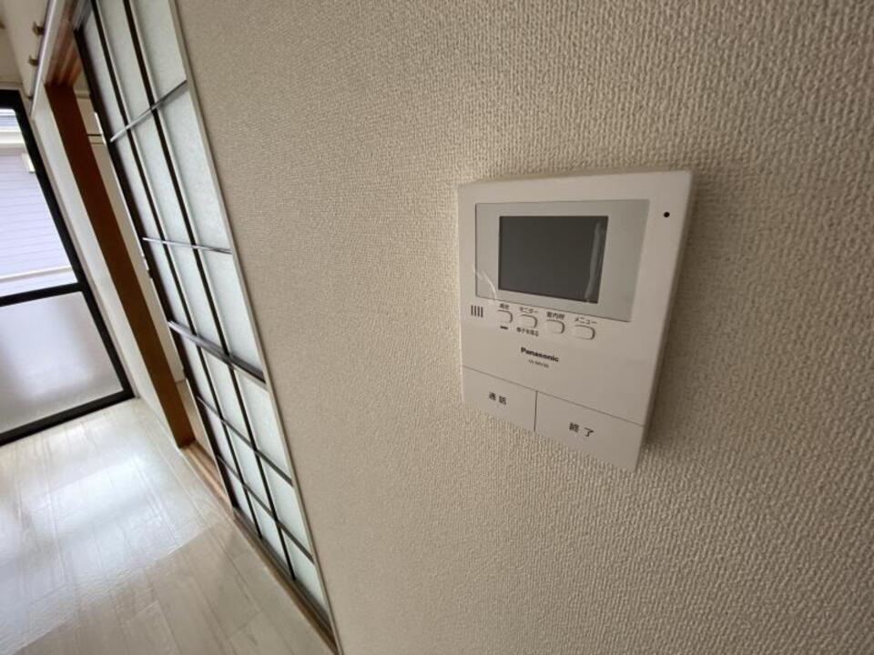 TVモニターホン