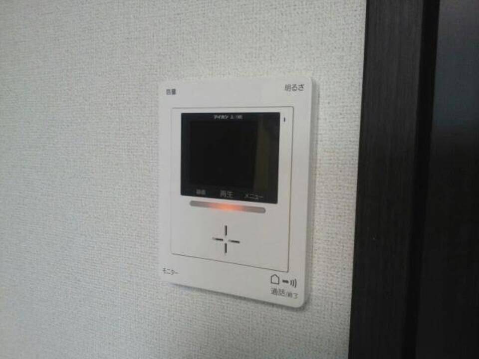 TVモニターホン