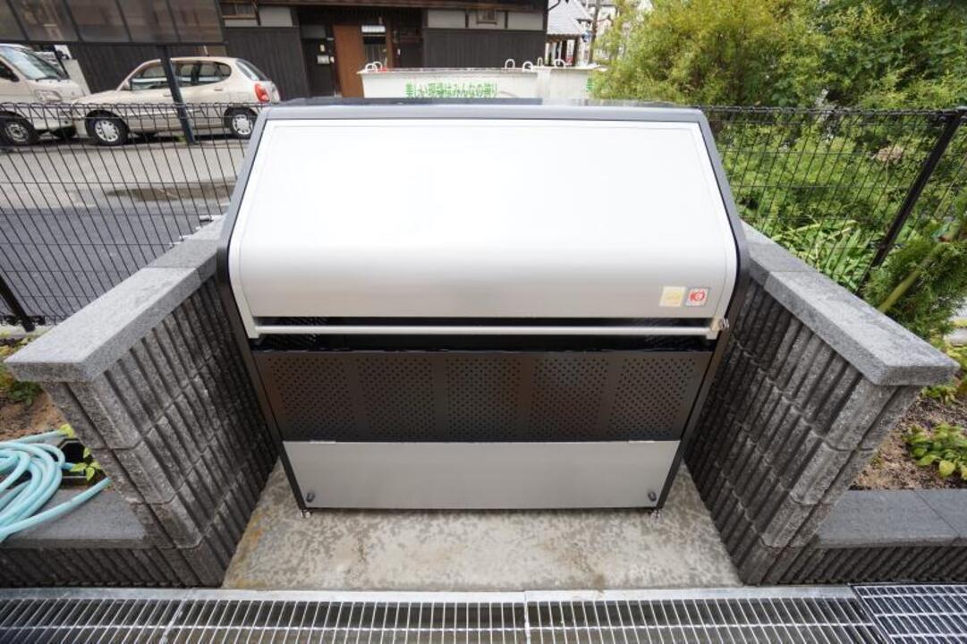 ゴミステーション