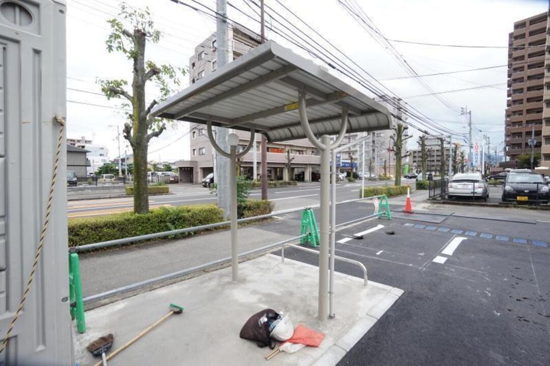 駐輪場