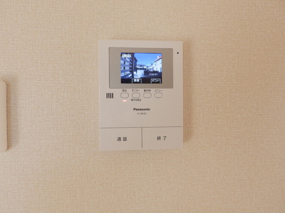 TVモニターホン