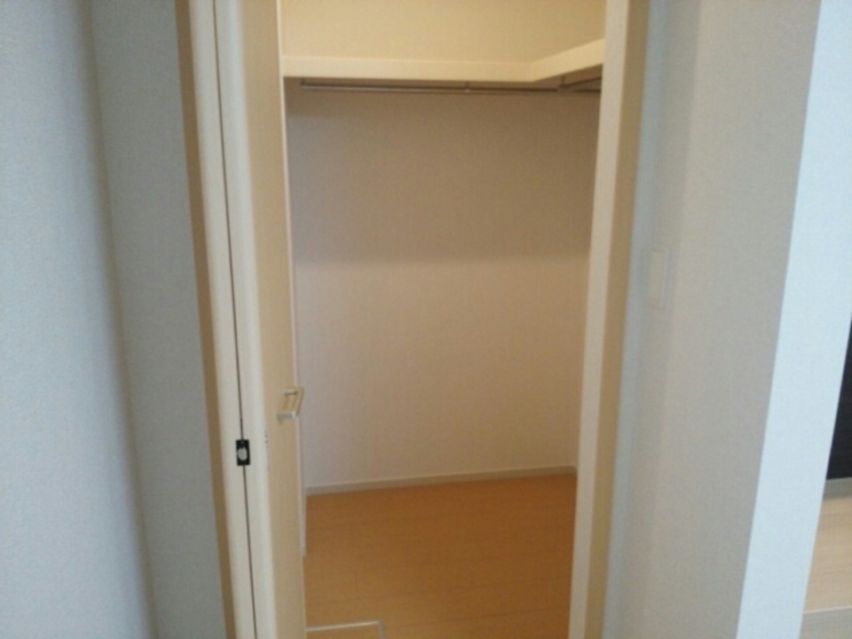 ウォークインクローゼット