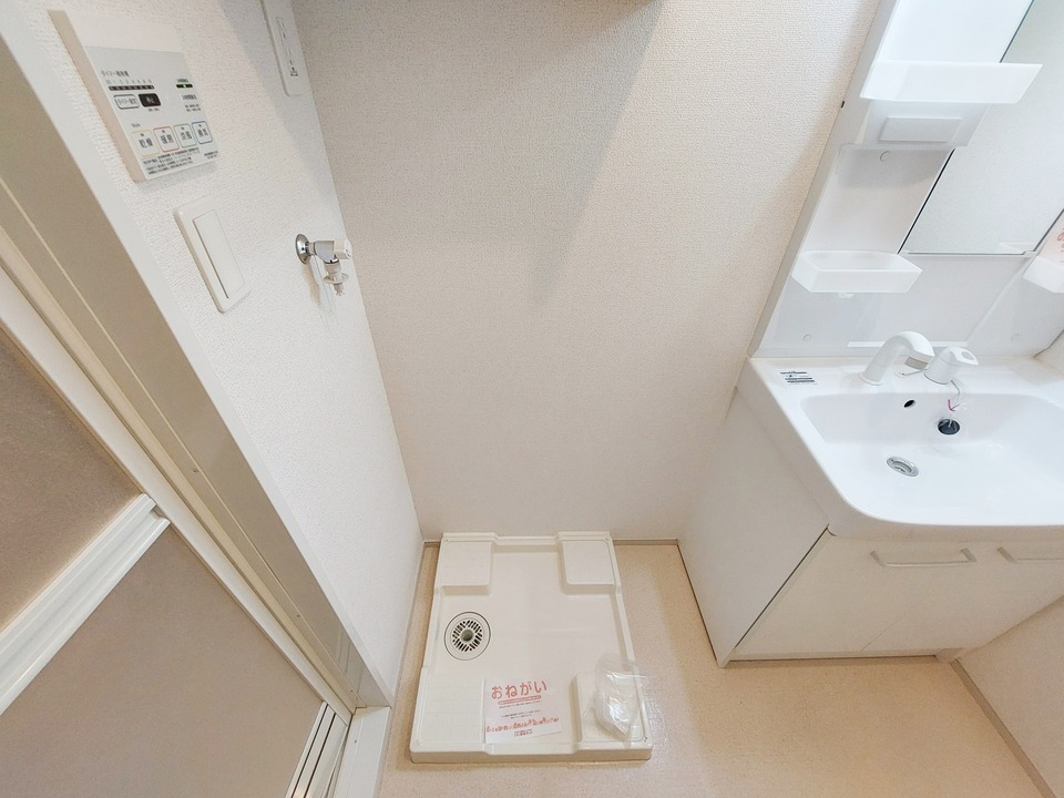 洗濯機置場