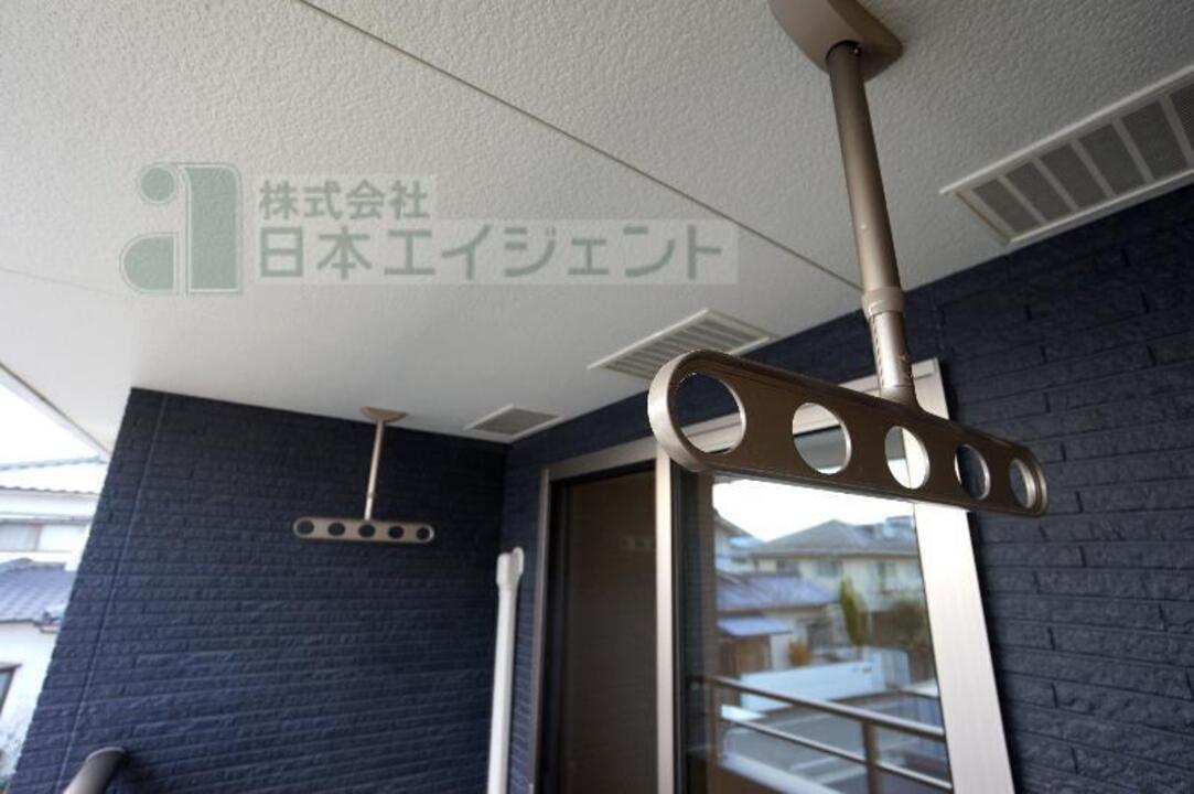 物干しユニット