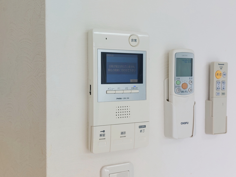 TVモニターホン