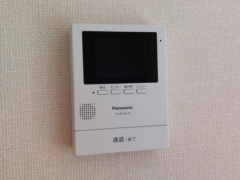 TVモニターホン