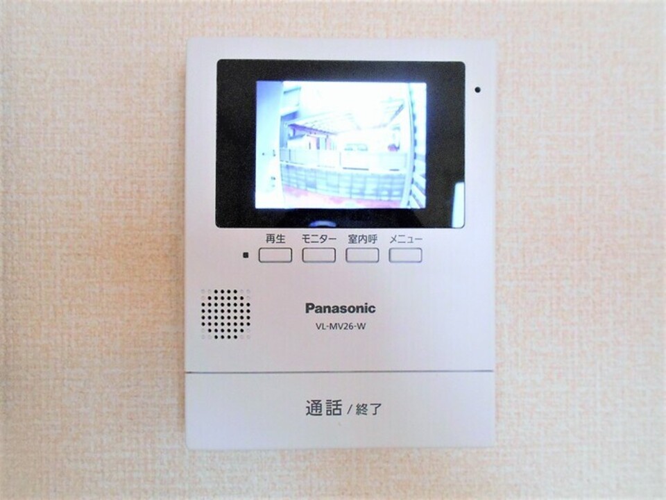 TVモニターホン