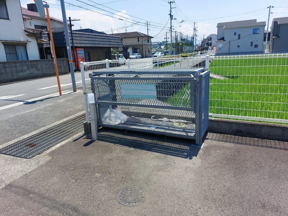 ゴミステーション