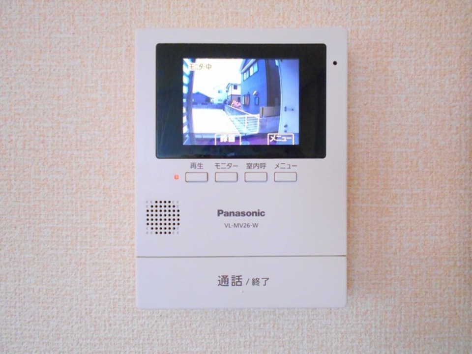 TVモニターホン