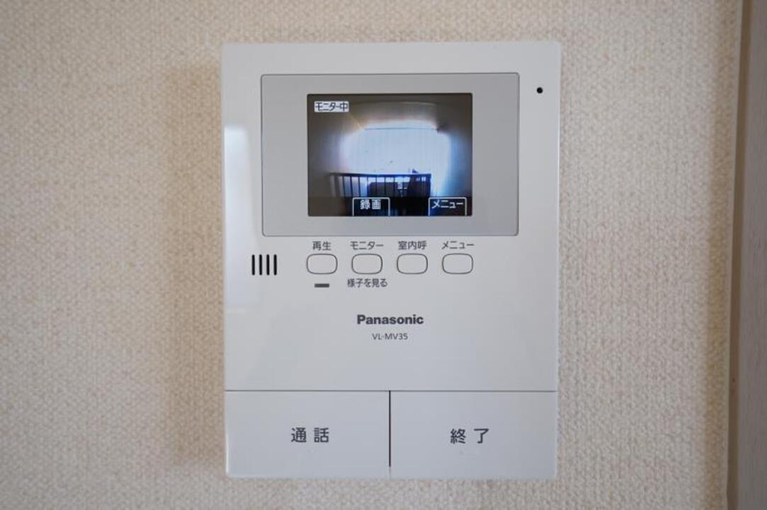 TVモニターホン