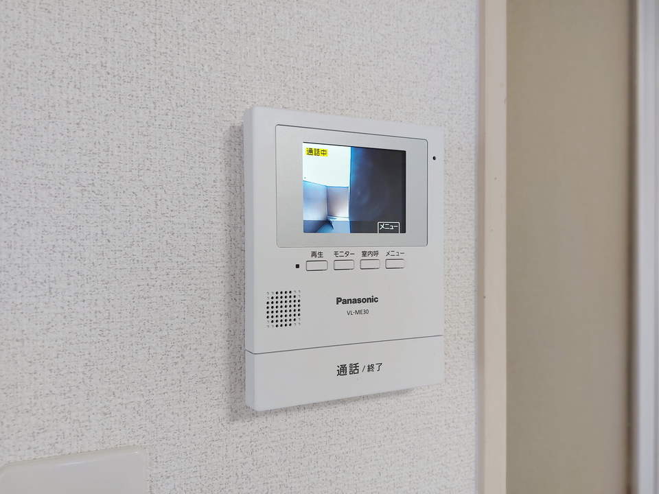 TVモニターホン