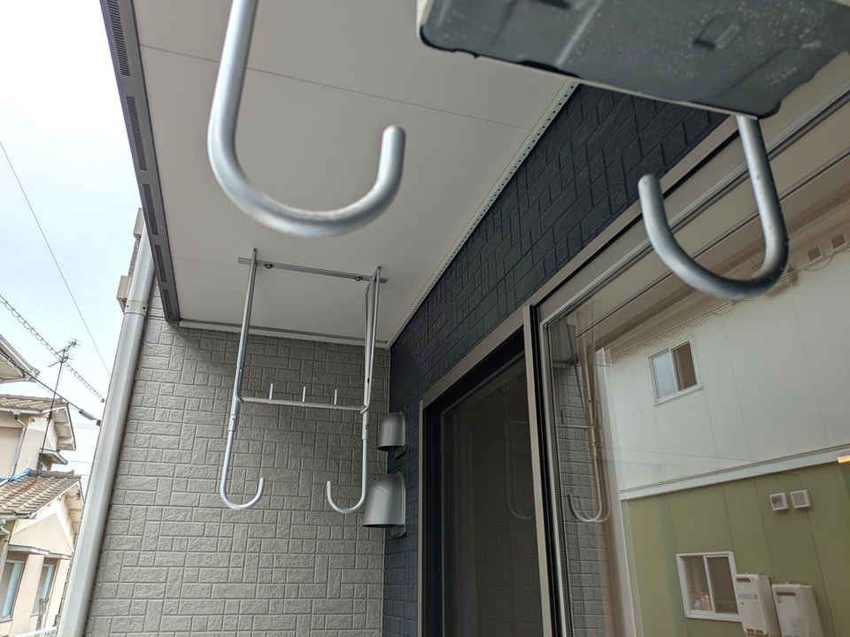 物干しユニット