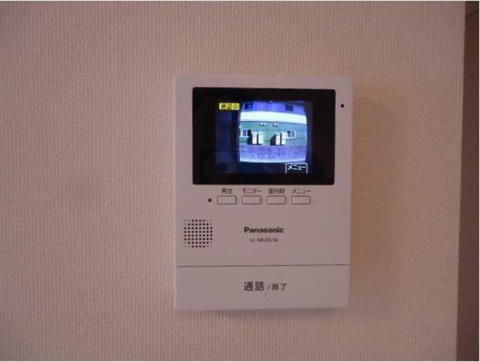 TVモニターホン