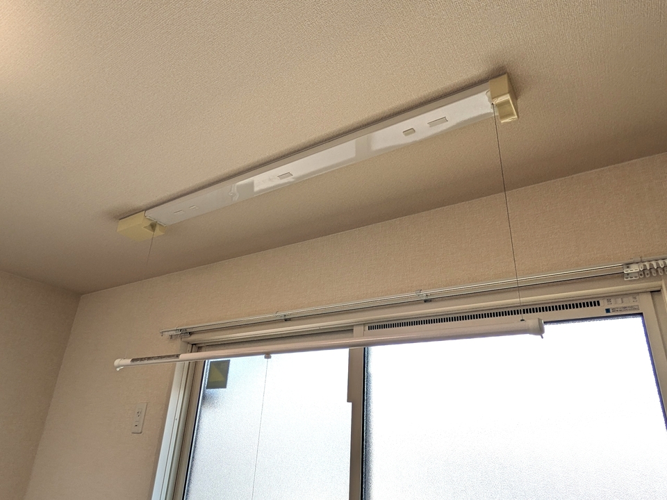 室内物干しユニット
