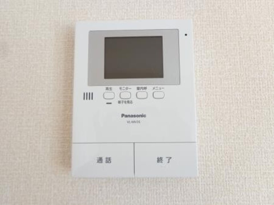 TVモニターホン