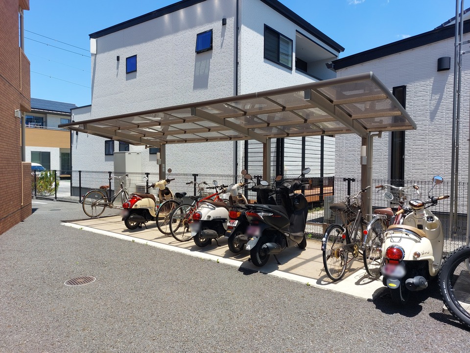 駐輪場
