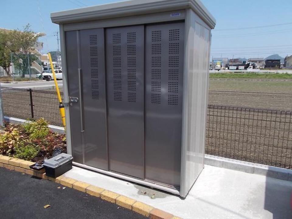 ゴミステーション