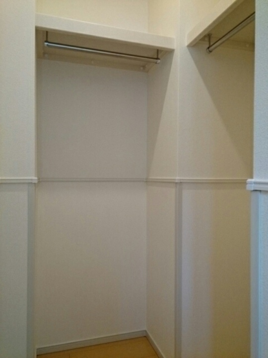 ウォークインクローゼット