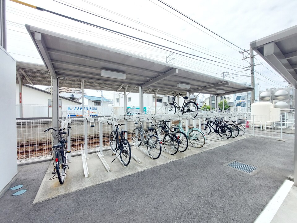 駐輪場