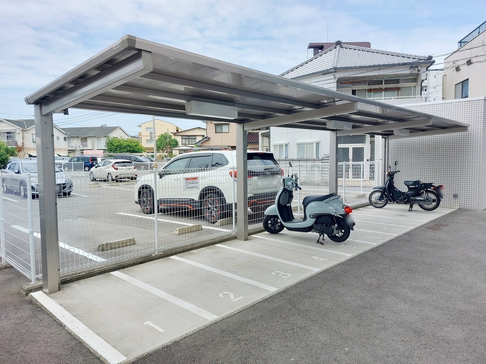 バイク置場