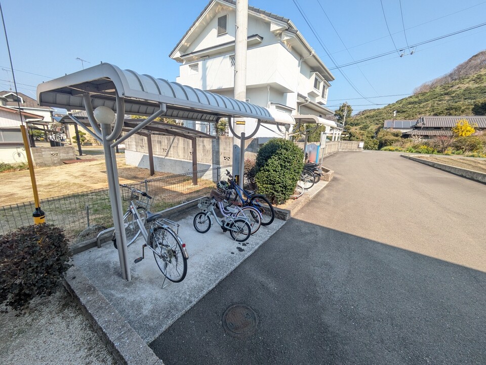 駐輪場
