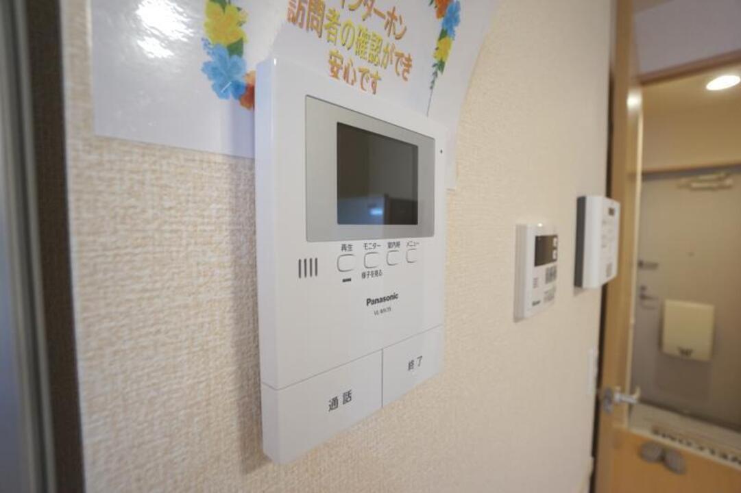 TVモニターホン