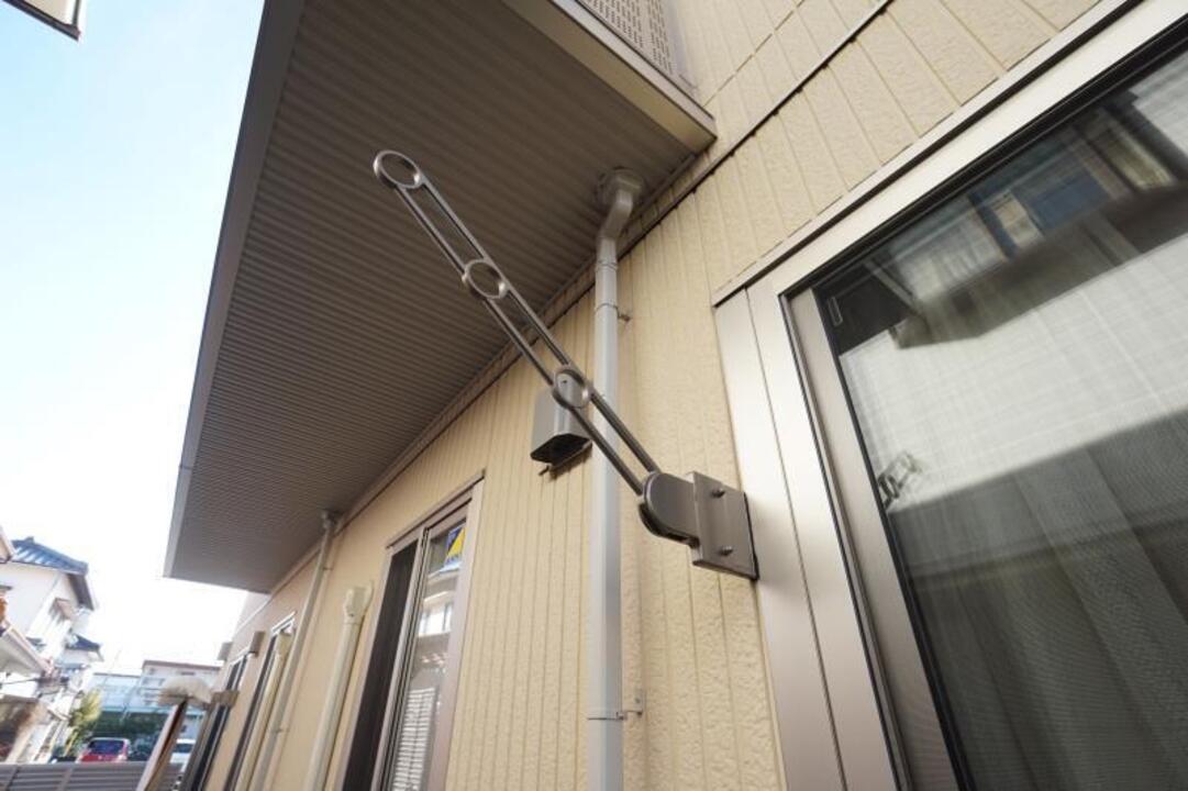 物干しユニット