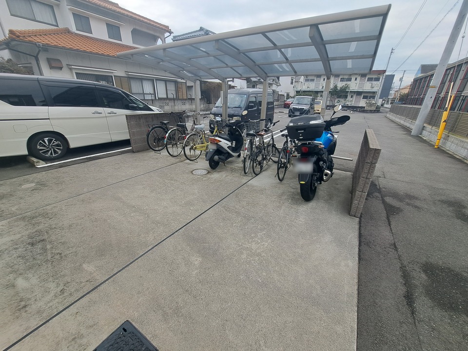 駐輪場