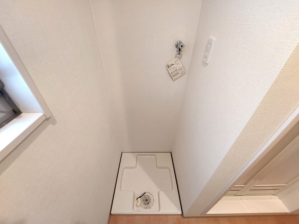 洗濯機置場
