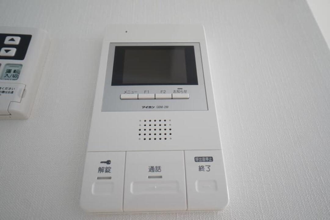 TVモニターホン