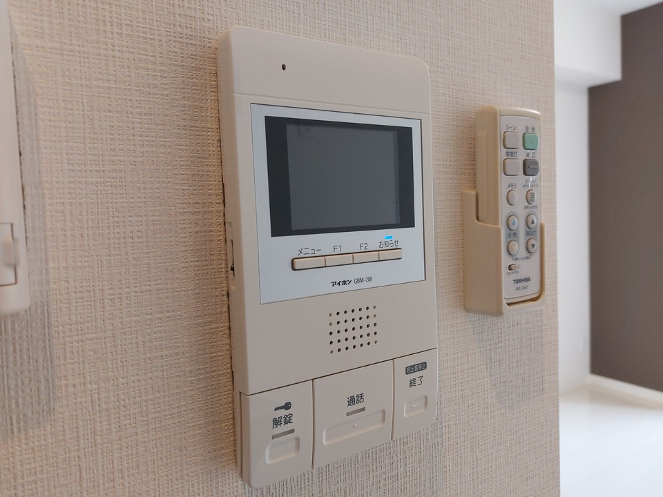 TVモニターホン