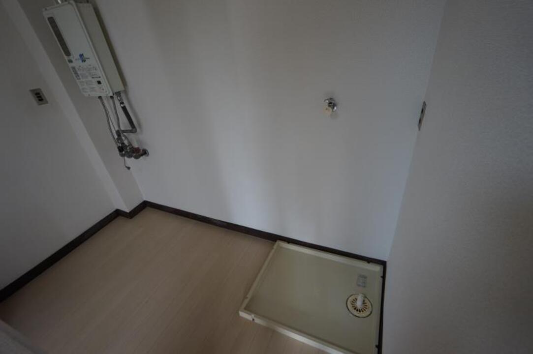 洗濯機置場