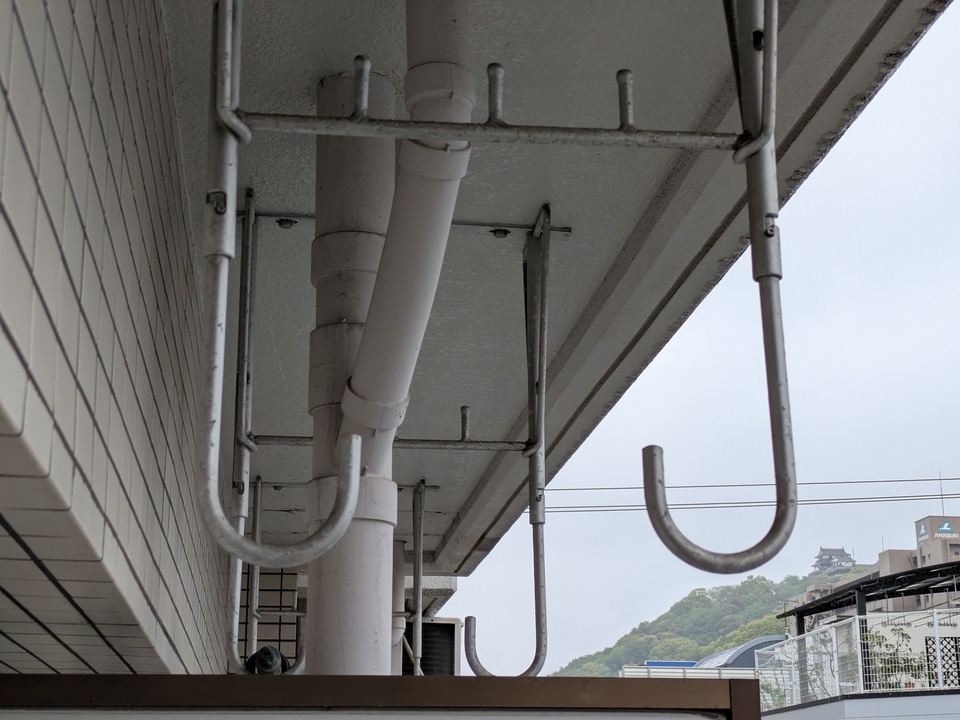 物干しユニット