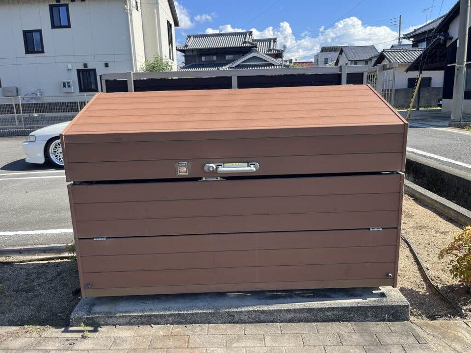 ゴミステーション