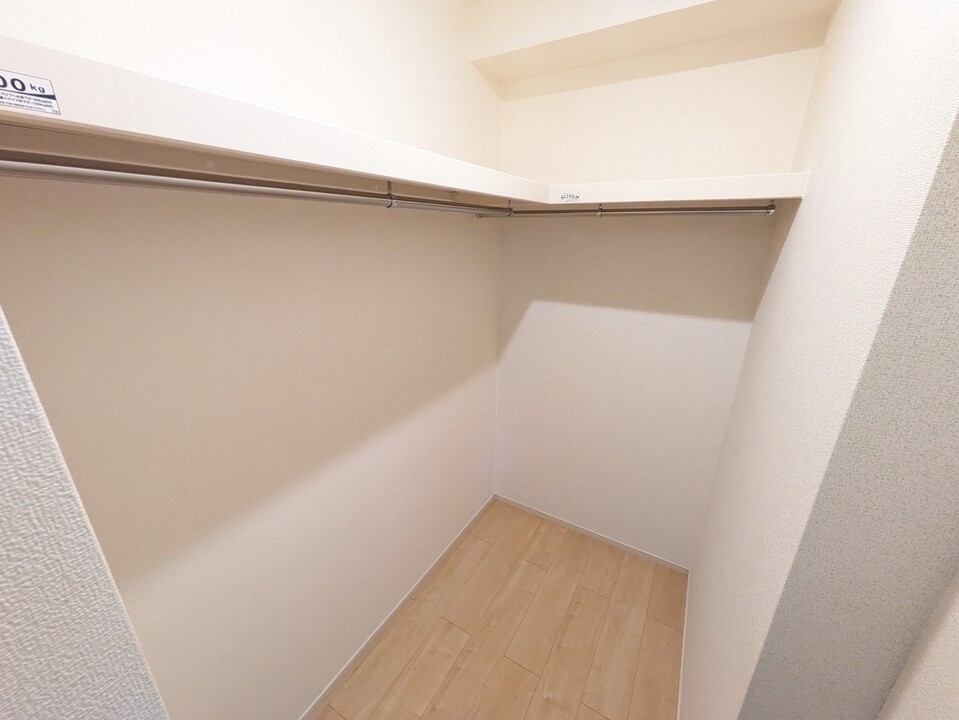 ウォークインクローゼット