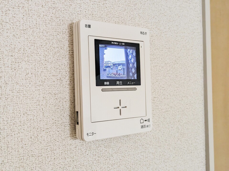 TVモニターホン