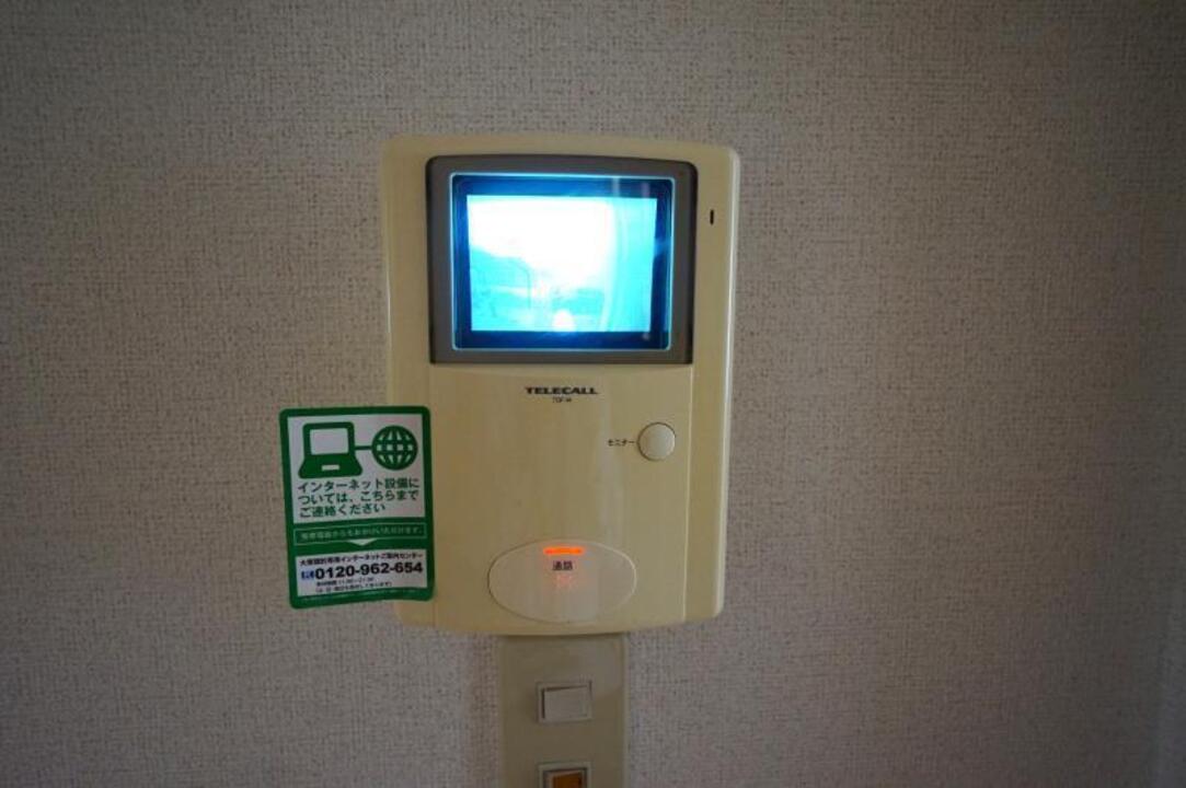 TVモニターホン