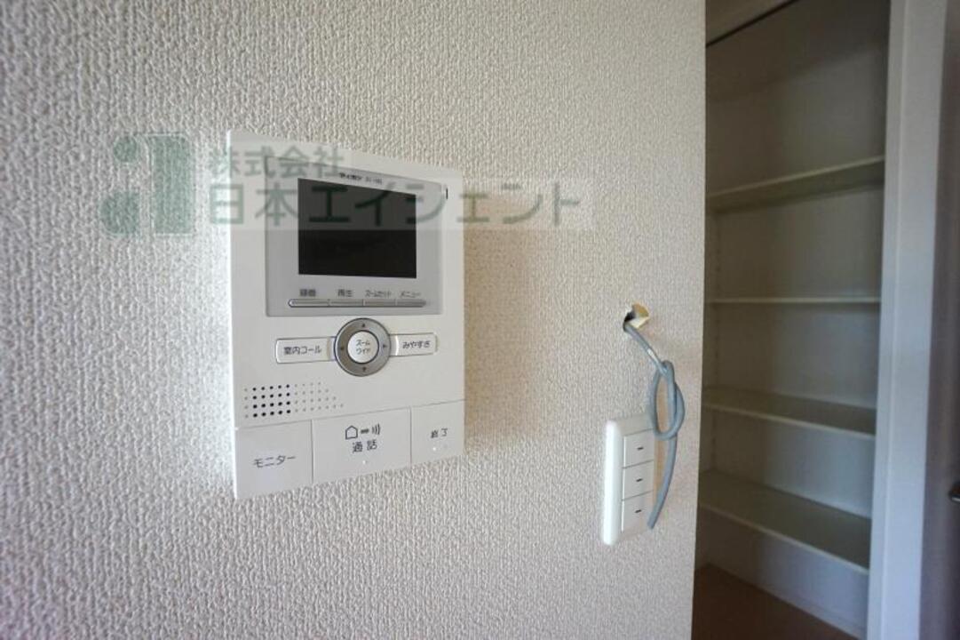 TVモニターホン