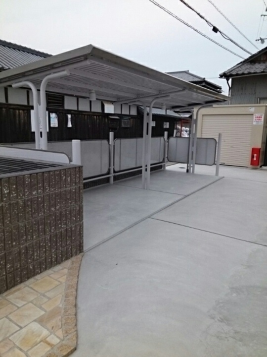 駐輪場