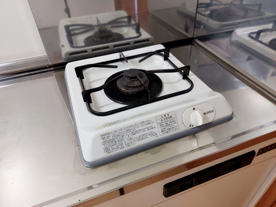 ガスコンロ
