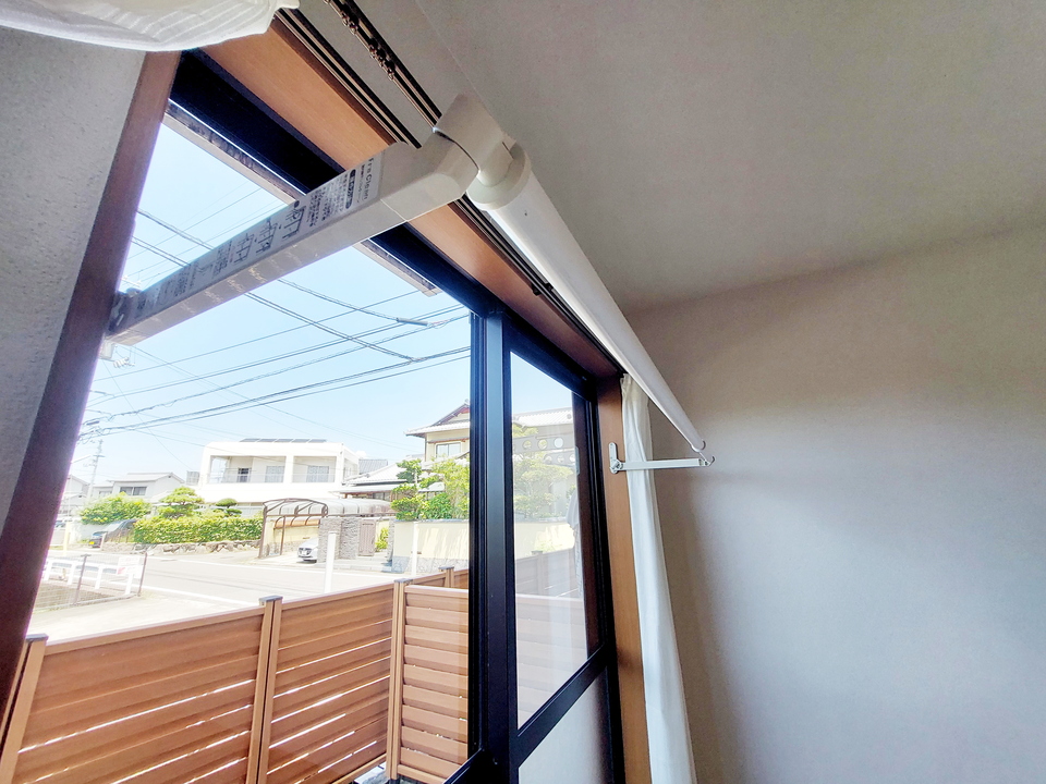 室内物干しユニット