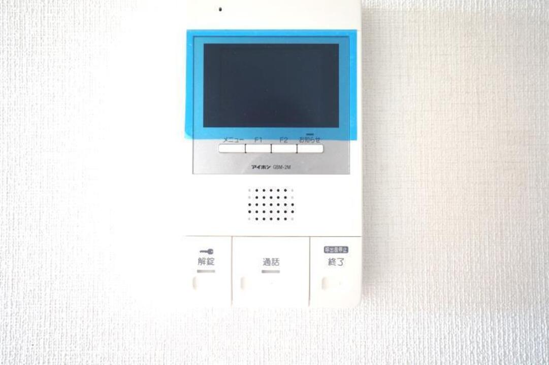 TVモニターホン