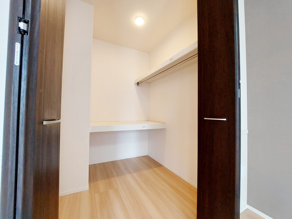 ウォークインクローゼット