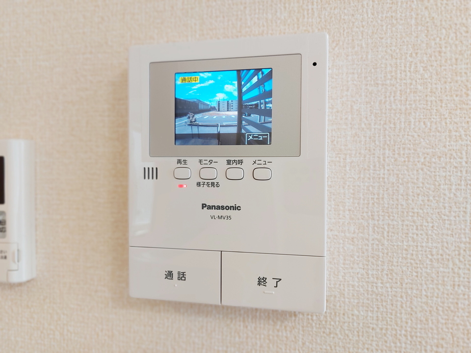 TVモニターホン