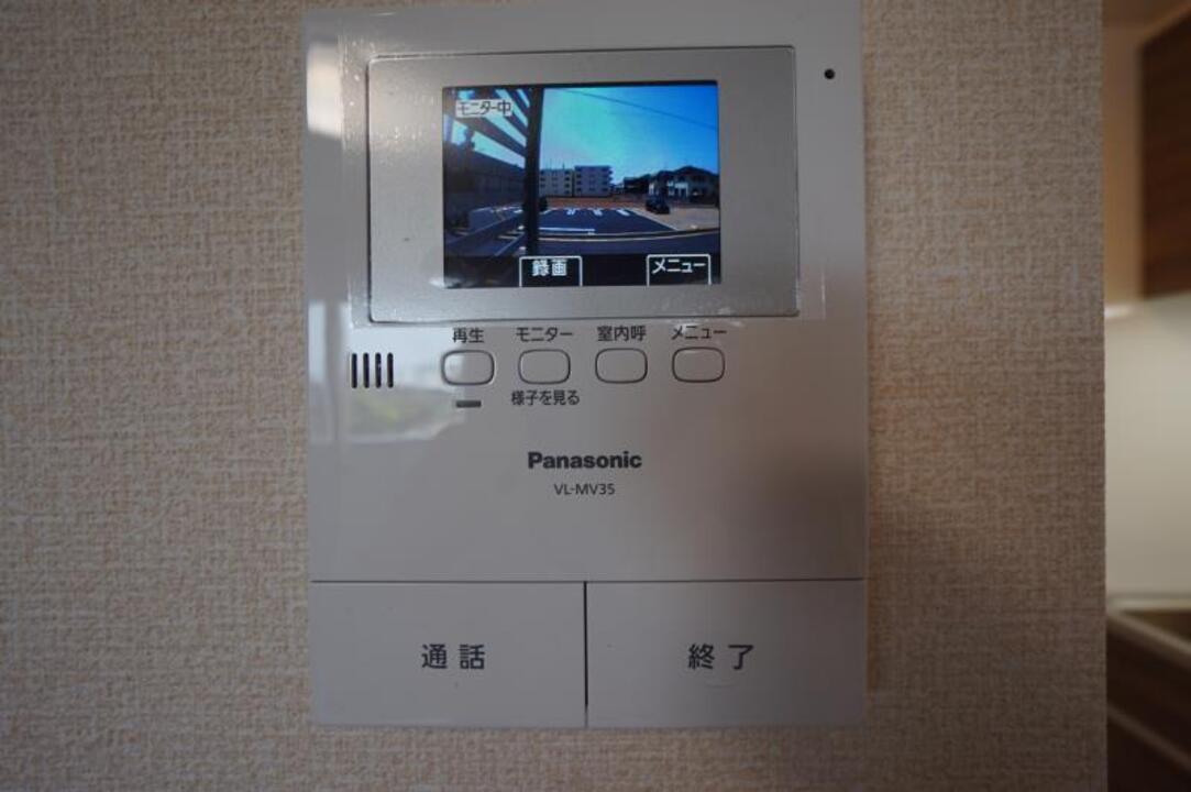 TVモニターホン