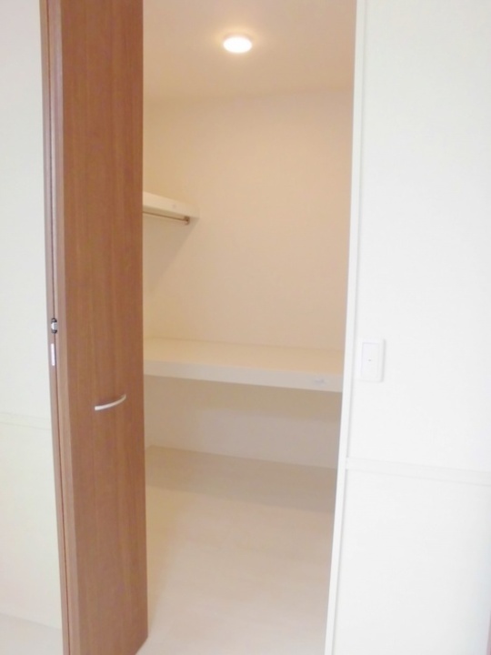 ウォークインクローゼット