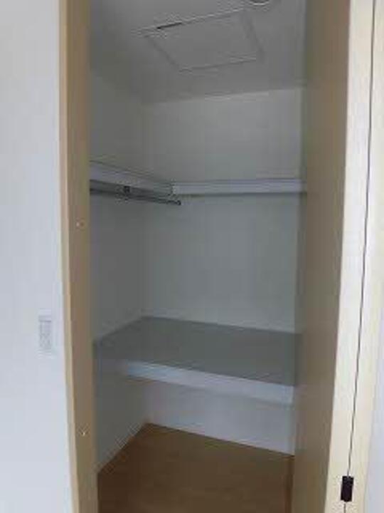 ウォークインクローゼット