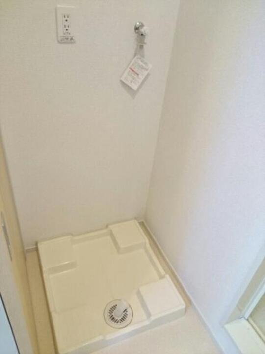 洗濯機置場