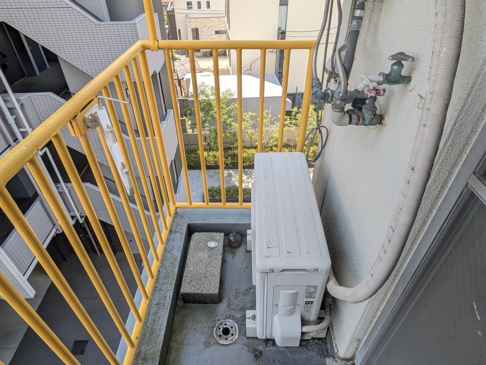 洗濯機置場